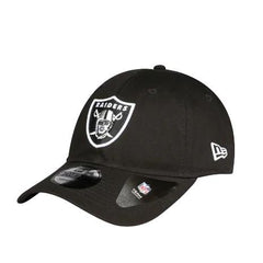 New Era Oakland Raiders 9Twenty Adjustable Strap Back Black