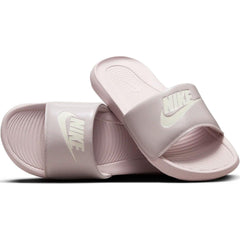 Nike Victori One Slide Platinum Purple / White