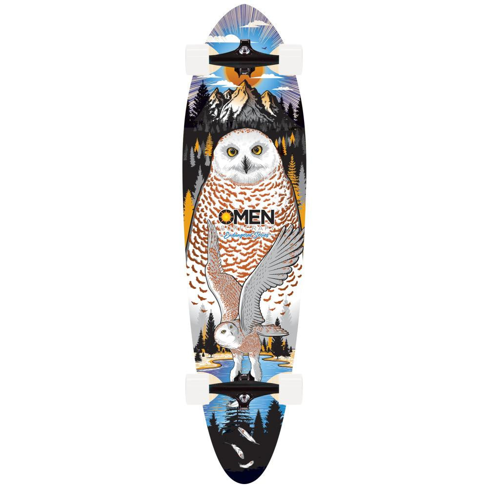 Omen Endangered Snowy Owl 38 x 9.1" Complete