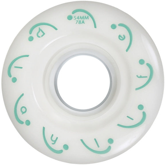 PlayLife Sunset Rollerskate Outdoor Wheels 54mm 78a 4-Pack