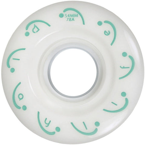 PlayLife Sunset Rollerskate Outdoor Wheels 54mm 78a 4-Pack