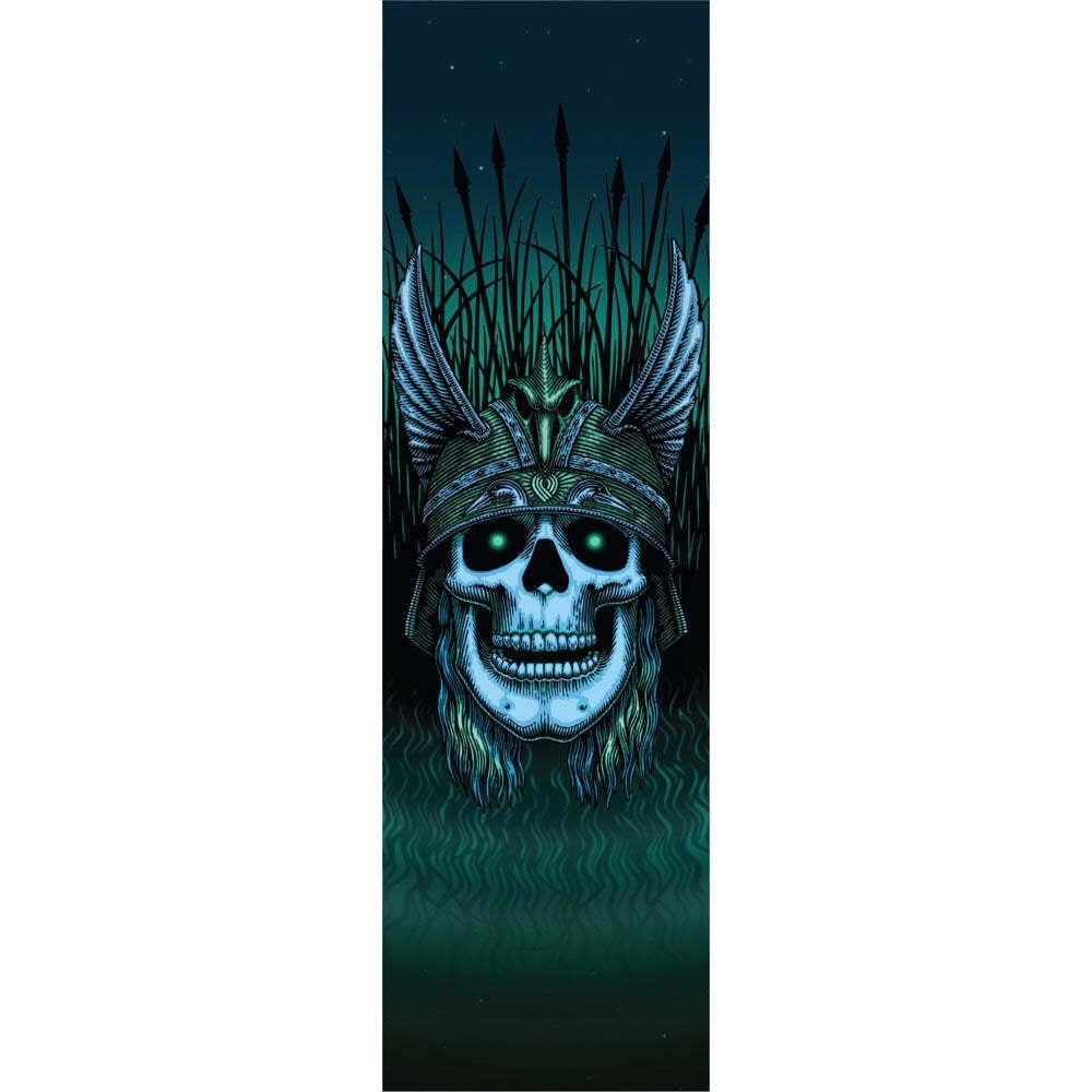 Powell Peralta Andy Anderson Green 9" x 33" Griptape Sheet