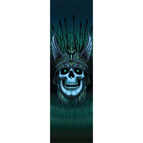 Powell Peralta Andy Anderson Green 9" x 33" Griptape Sheet