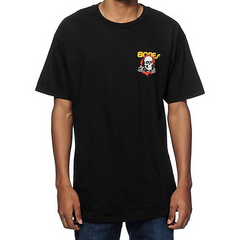 Powell Peralta Bones Ripper Tee Black - Da Klinic Online | Skate Specialists