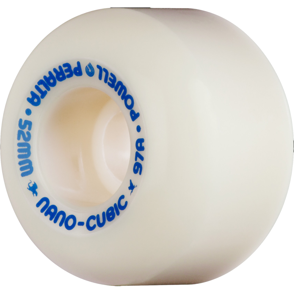 Powell Peralta Dragon Formula Andy Anderson Nano Cubic 52 x 36mm White