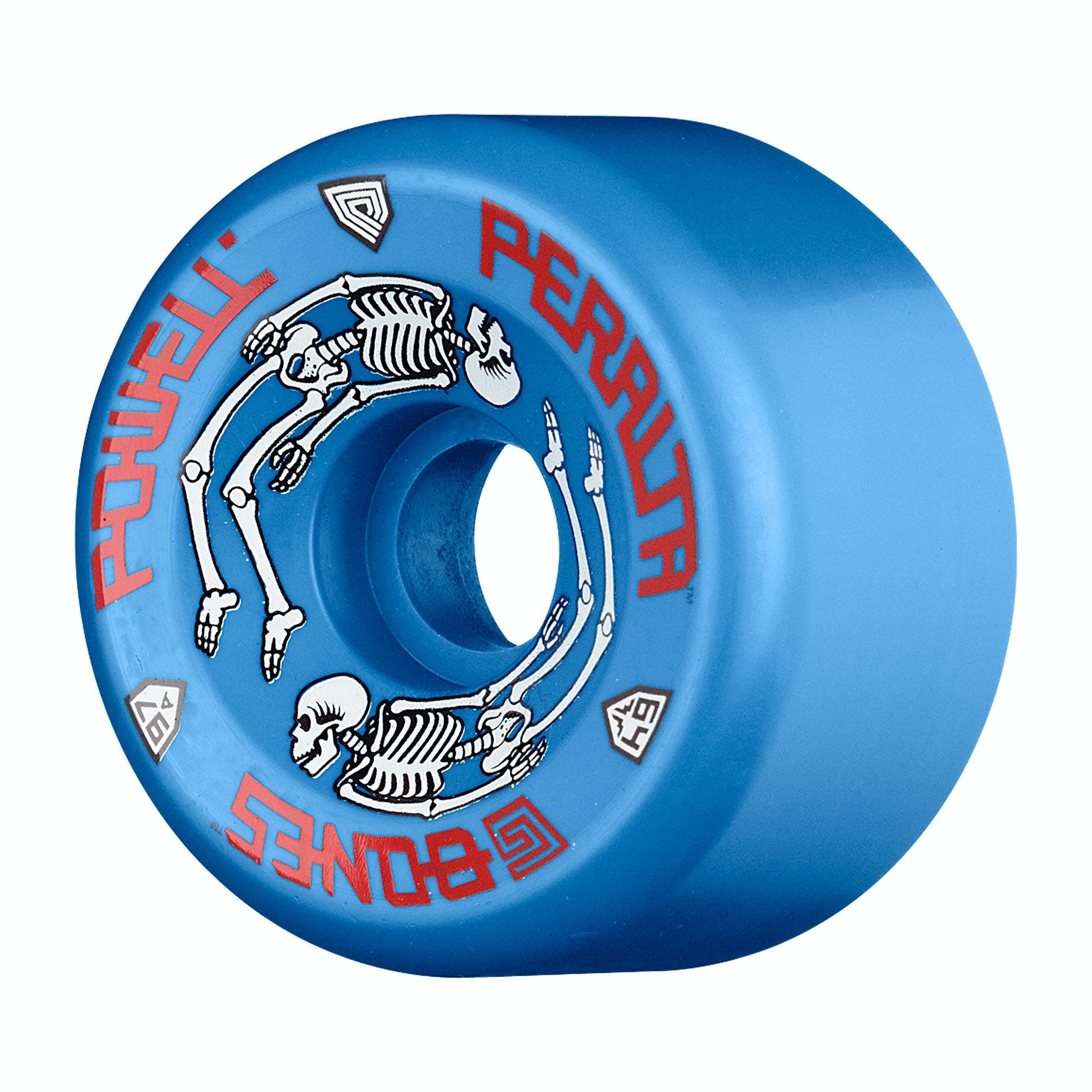 Powell Peralta G Bones Blue 64mm x 97A