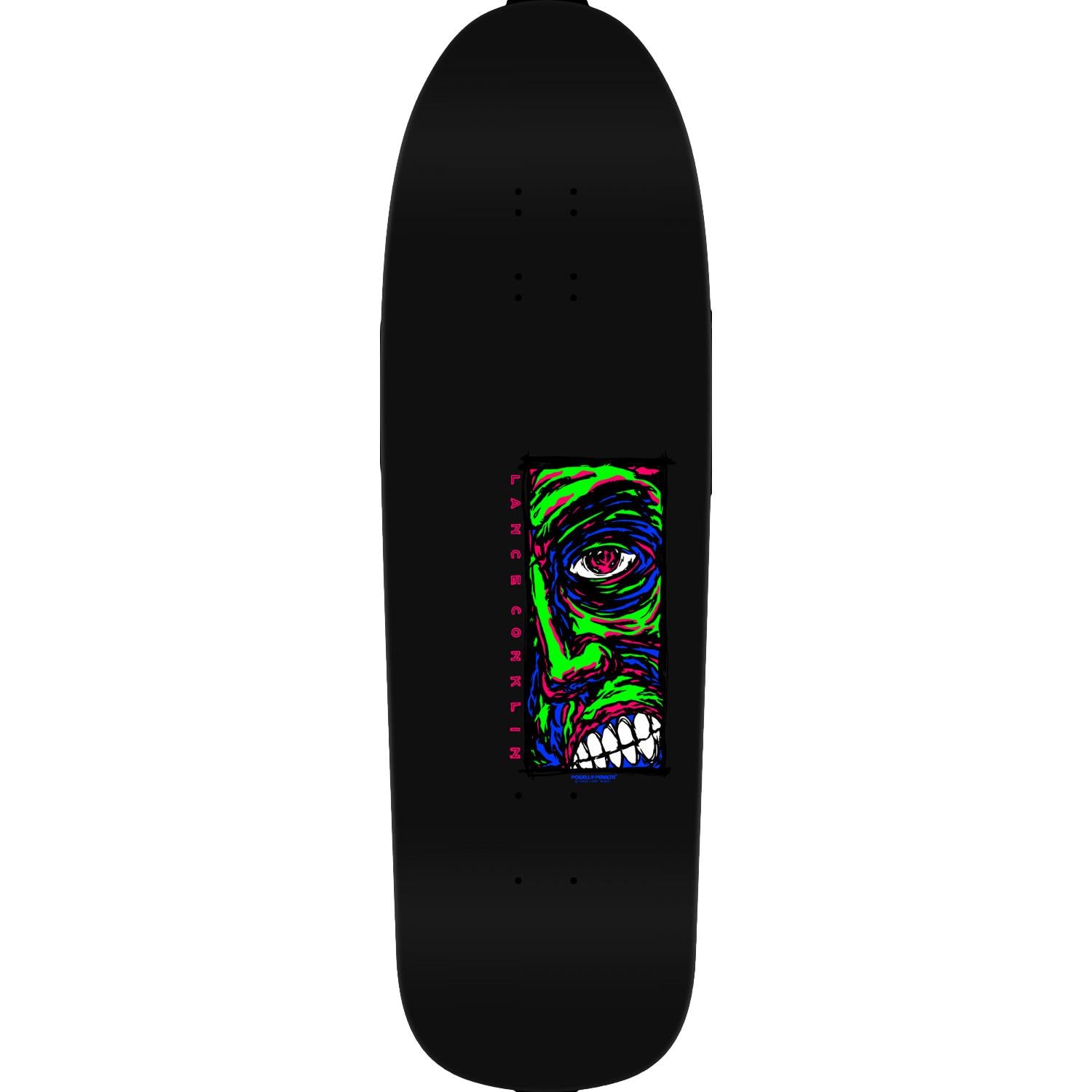 Powell Peralta Lance Conklin Face "2" Blacklight Skateboard Deck 9.75 x 32.09