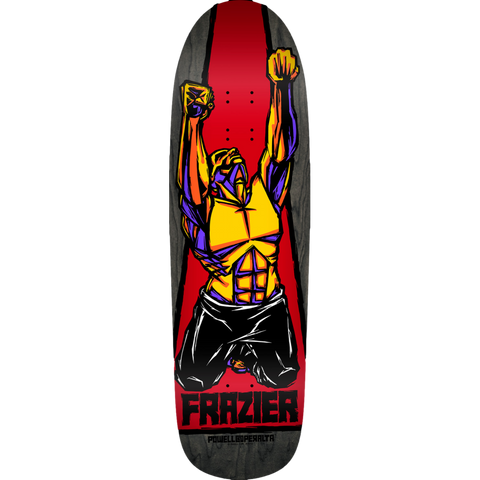 Powell Peralta Mike Frazier Yellow Man Reissue Black Stain 9.43" x 32.12"