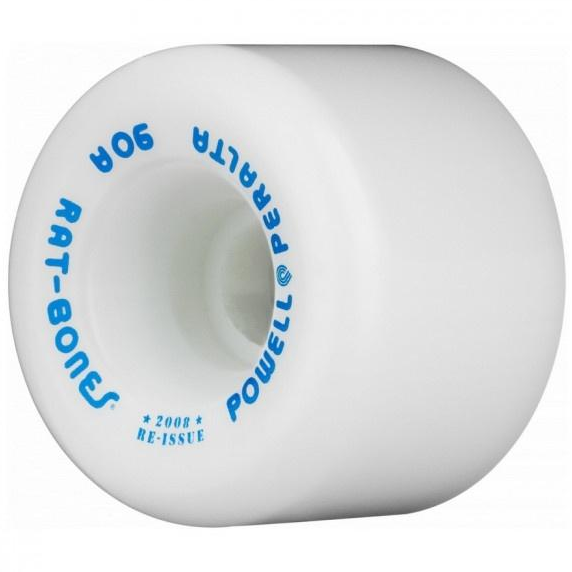Powell Peralta Rat Bones White 90A 60mm