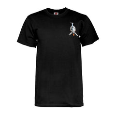 Powell Peralta Ray Skull & Sword Tee Black - Da Klinic Online | Skate Specialists