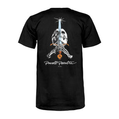 Powell Peralta Ray Skull & Sword Tee Black - Da Klinic Online | Skate Specialists