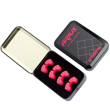 Powerdyne Arius Butterfly Cushions (4pack) for Original Red Arius Plate - Da Klinic Online | Skate Specialists