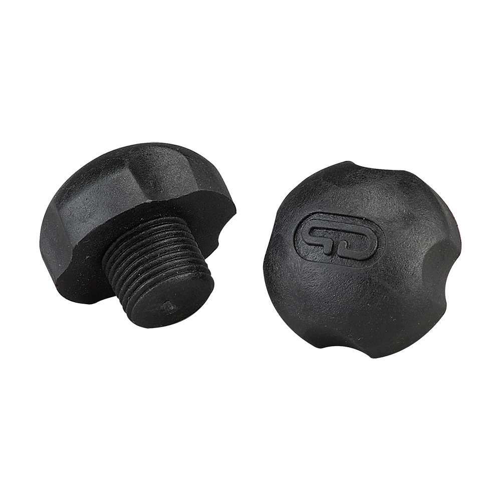 Powerdyne Jam Plugs Black Pair - Da Klinic Online | Skate Specialists