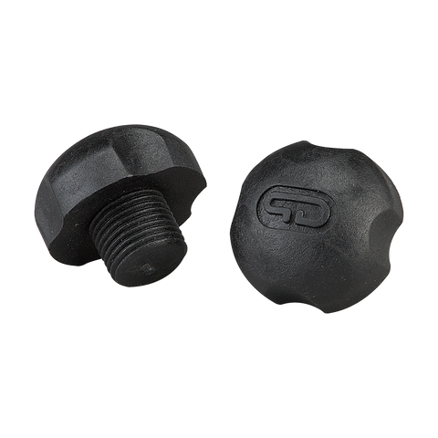 Powerdyne Jam Plugs Black Pair - Da Klinic Online | Skate Specialists