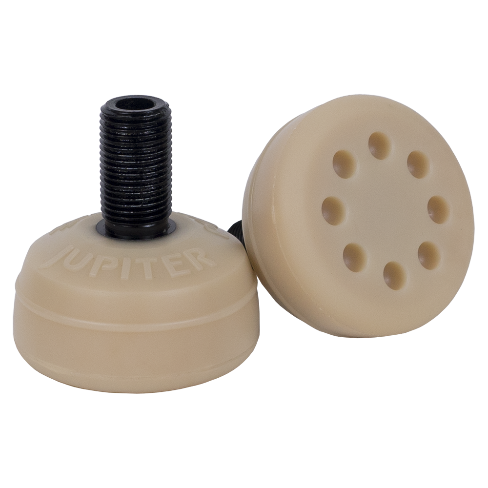 Powerdyne Jupiter Toe Stops Natural - Da Klinic Online | Skate Specialists