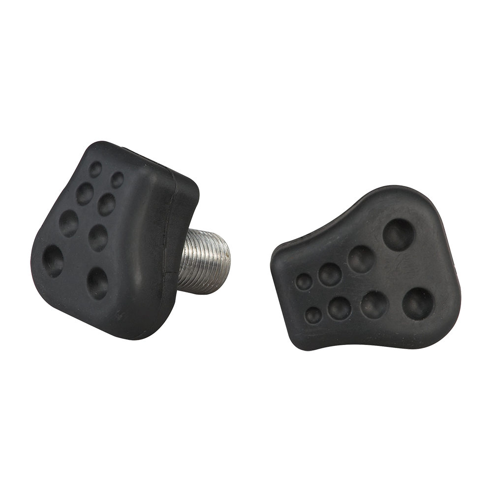 Powerdyne Toe Stop Midi Gripper Black Pair - Da Klinic Online | Skate Specialists