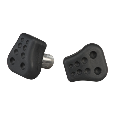 Powerdyne Toe Stop Midi Gripper Black Pair - Da Klinic Online | Skate Specialists