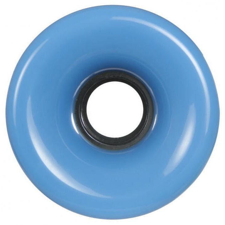 Powerslide Blank Blue Longboard Wheels 4 Pack - Da Klinic Online | Skate Specialists