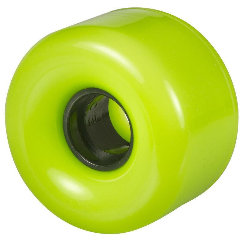 Powerslide Blank Green Longboard Wheels 4 Pack - Da Klinic Online | Skate Specialists
