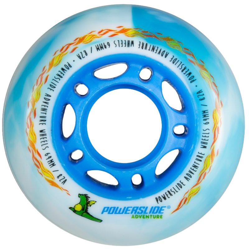 Powerslide Dragon Boys 80mm 82a - 4 Pack