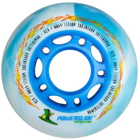 Powerslide Dragon Boys 80mm 82a - 4 Pack