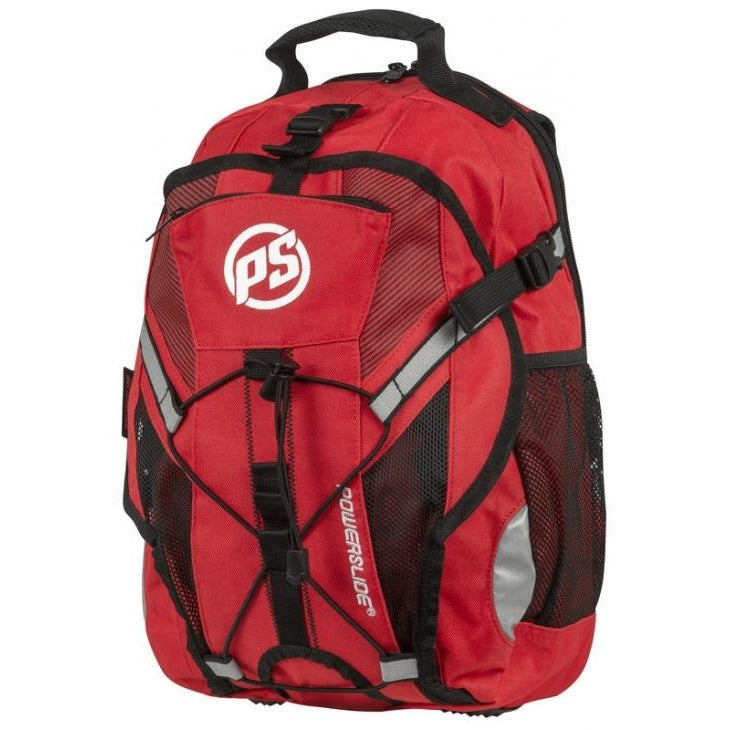 Powerslide Fitness Backpack Red - Da Klinic Online | Skate Specialists