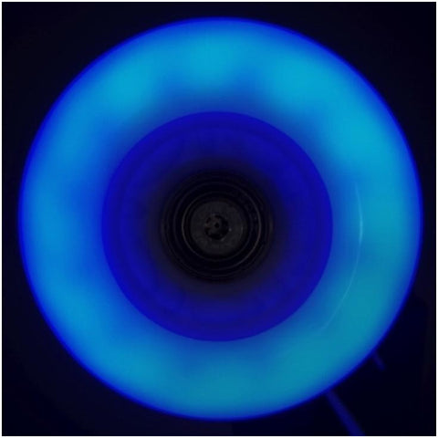 Powerslide Fothon Chill LED Inline Wheels Blue 4 Pack - Da Klinic Online | Skate Specialists
