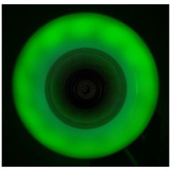 Powerslide Fothon Envy LED Inline Wheels Green 4 Pack - Da Klinic Online | Skate Specialists