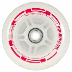 Powerslide Fothon Rage LED Wheels Red 4 Pack - Da Klinic Online | Skate Specialists