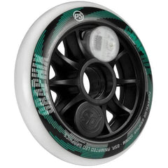 Powerslide Graphix LED White 100mm Inline Wheels (EACH)