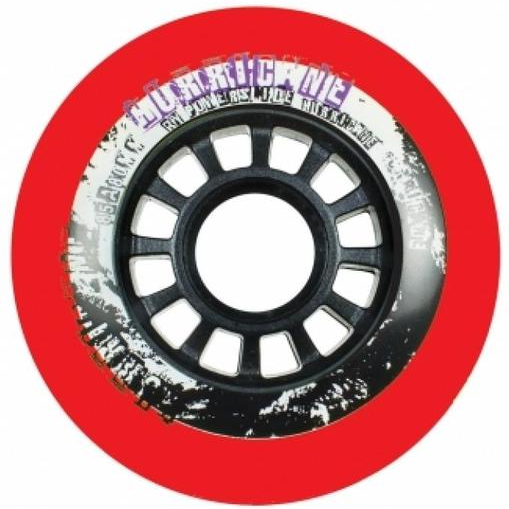 Powerslide Hurricane Red 4 Pack - Da Klinic Online | Skate Specialists