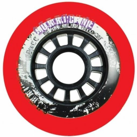 Powerslide Hurricane Red 4 Pack - Da Klinic Online | Skate Specialists