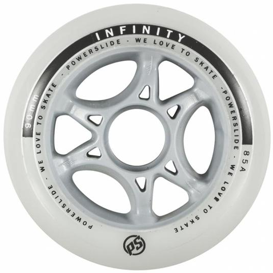 Powerslide Infinity II Wheels 4 Pack - Da Klinic Online | Skate Specialists