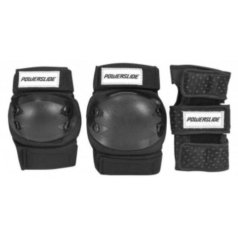 Powerslide Junior Basic Protective Pad Tripack - Da Klinic Online | Skate Specialists