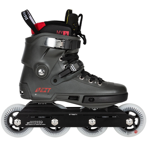 Powerslide Next Charcoal 90 Inline Skates