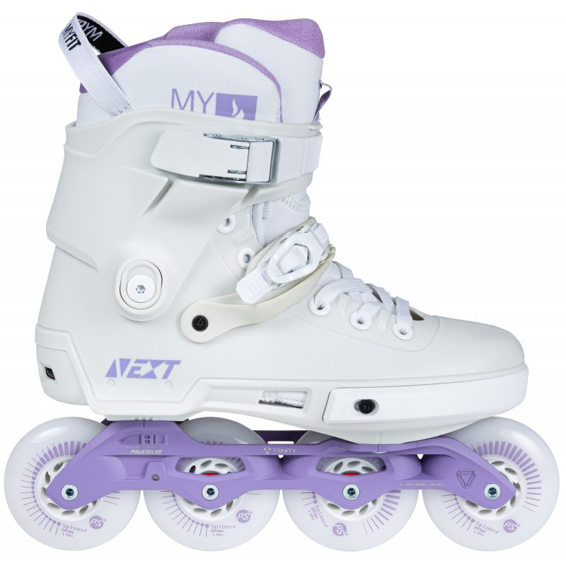 Powerslide Next Grey 80 Inline Skates