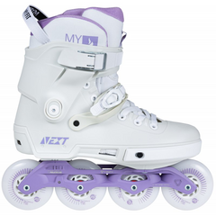 Powerslide Next Grey 80 Inline Skates