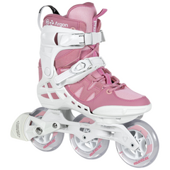 Powerslide Phuzion Argon Rose 80 Inline Skates