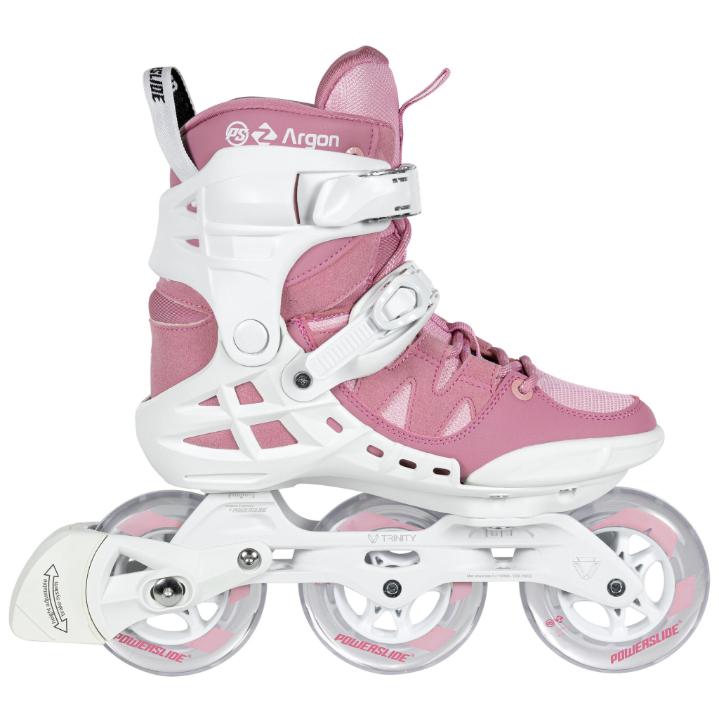Powerslide Phuzion Argon Rose 80 Inline Skates