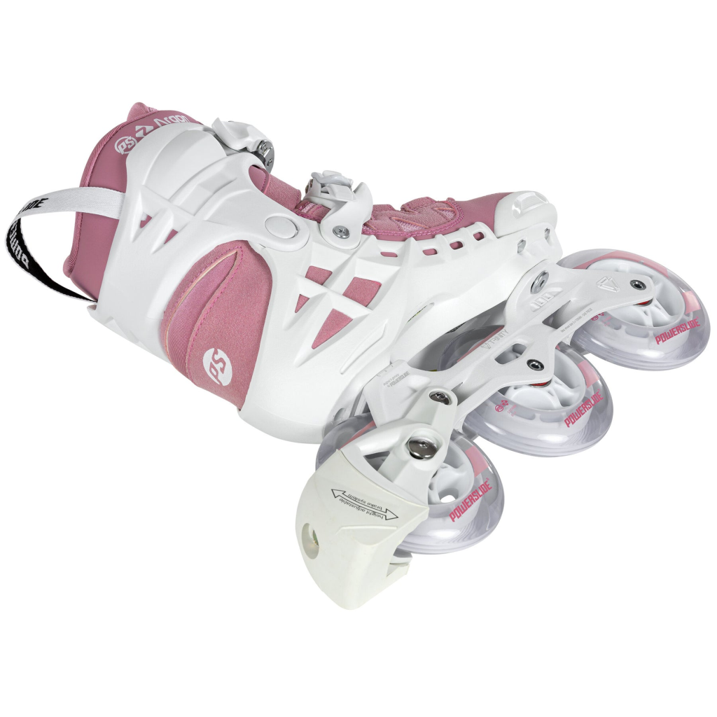 Powerslide Phuzion Argon Rose 80 Inline Skates