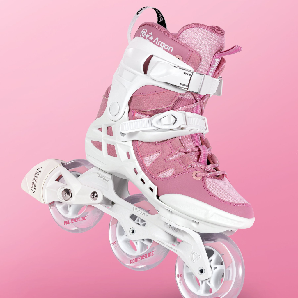 Powerslide Phuzion Argon Rose 80 Inline Skates