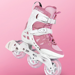 Powerslide Phuzion Argon Rose 80 Inline Skates