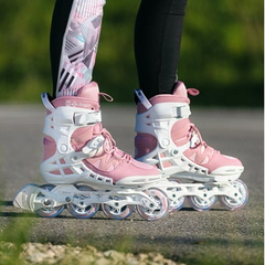Powerslide Phuzion Argon Rose 80 Inline Skates