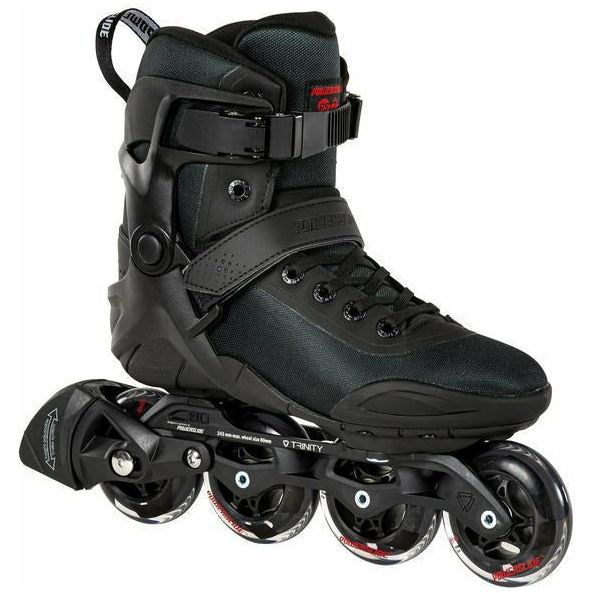 Powerslide Phuzion Radon Black 80 Inline Skates