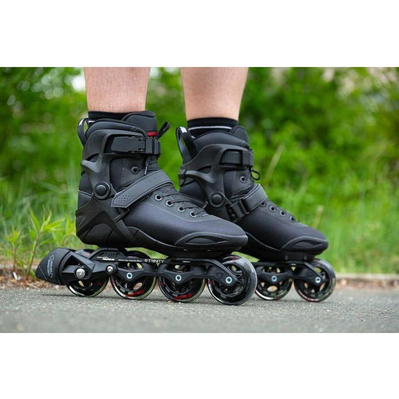 Powerslide Phuzion Radon Black 80 Inline Skates