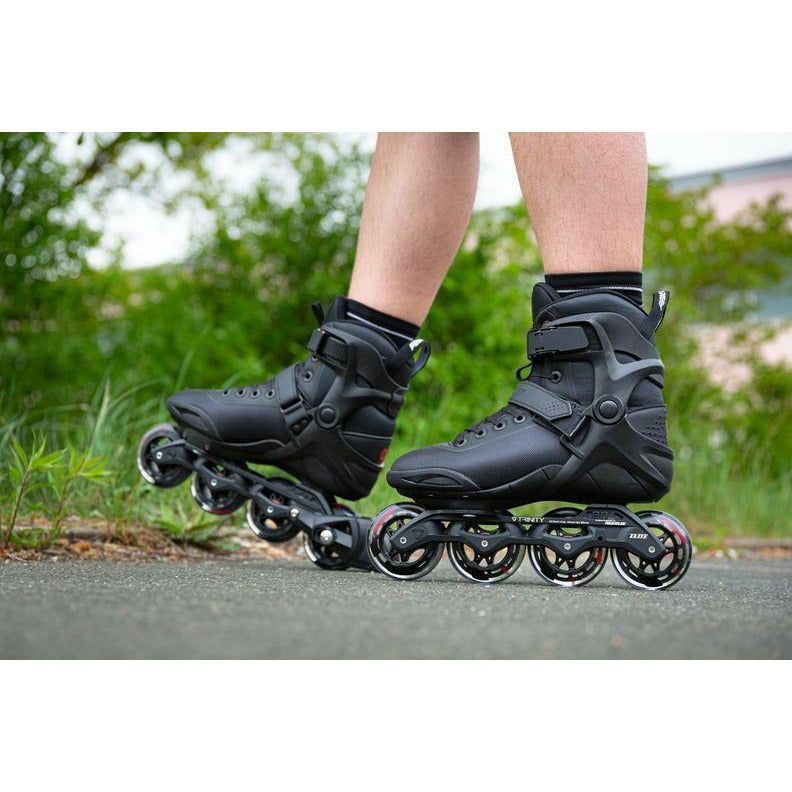 Powerslide Phuzion Radon Black 80 Inline Skates