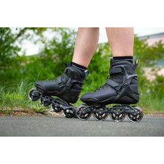Powerslide Phuzion Radon Black 80 Inline Skates