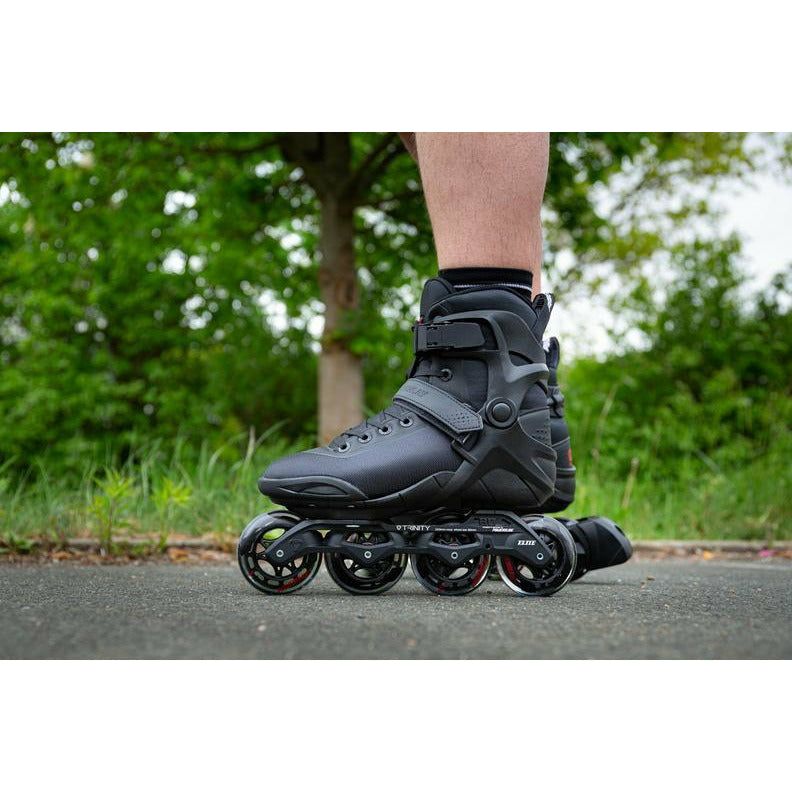 Powerslide Phuzion Radon Black 80 Inline Skates