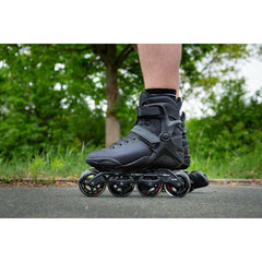 Powerslide Phuzion Radon Black 80 Inline Skates