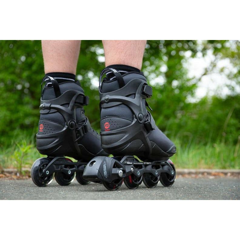 Powerslide Phuzion Radon Black 80 Inline Skates
